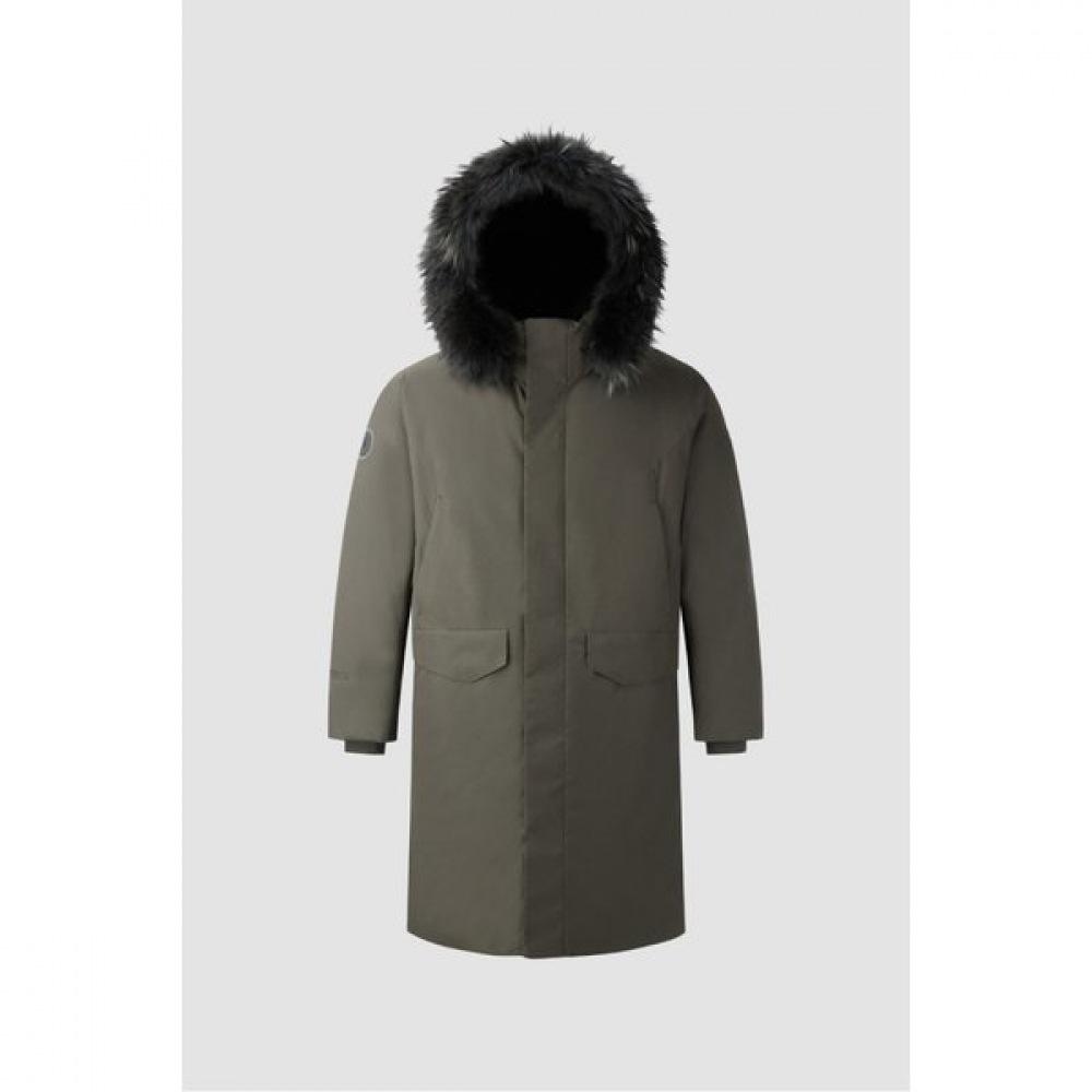 コーロンスポーツメンズロングダウンアンティカ JWJDW24241DKH