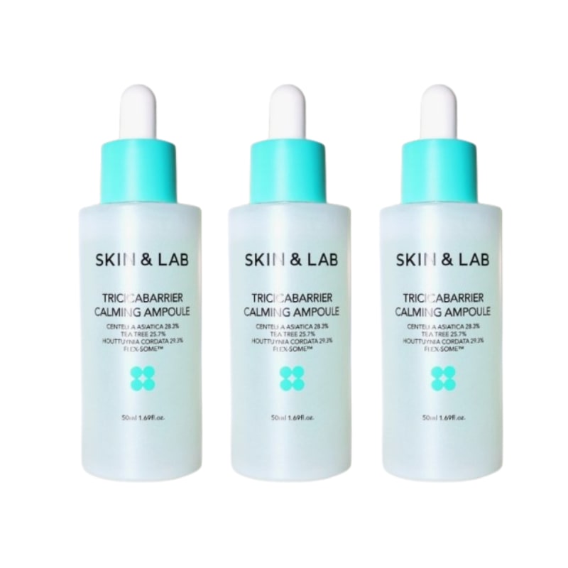 トリシカバリア カーミング アンプル セラム50ml x3