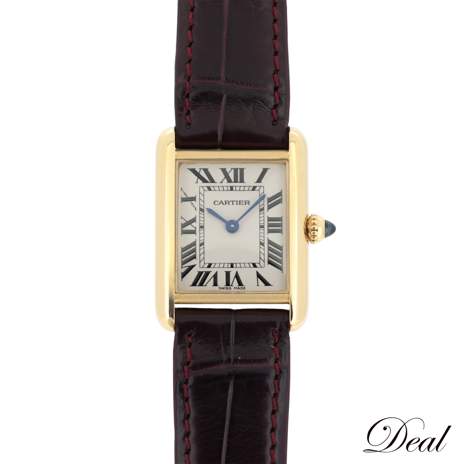 K18YG カルティエ タンク ルイ カルティエSM W1529856 レディース 腕時計その他 ブランド腕時計