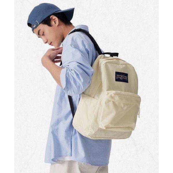 JANSPORT スーパーブレイク プラス ラップトップ COCONUT JS0A4QUE7S1 2362680
