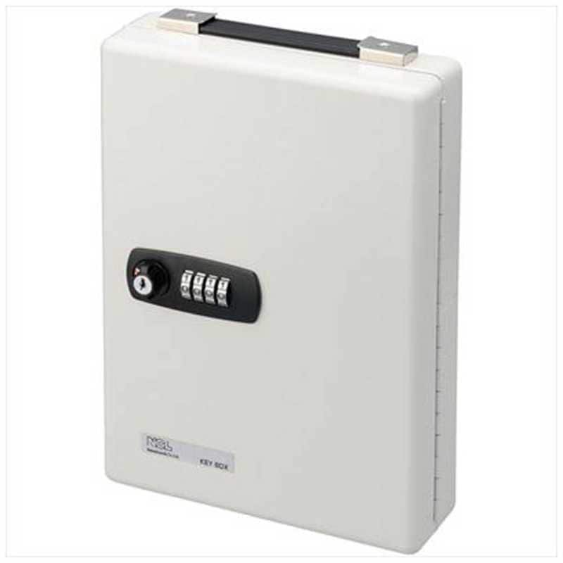 ナカバヤシ　ナカバヤシ ダイヤル式キーボックス キー30個収容　NKB-D03