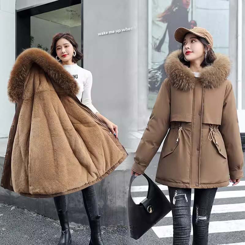 【即納】中綿コート レディース 裏起毛 40代 ロング丈 軽い 冬服 コート アウター 厚手 中綿コート フード付き ロングコート 中綿ジャケット ジャンパー 防寒 暖かい 大きいサイズ 体型カバー