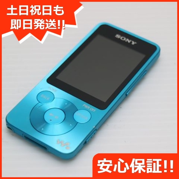 美品 NW-S784 walkman ブルー walkman SONY 135