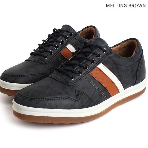 男性秋スニーカー 男性秋靴 カジュアルシューズ WN22