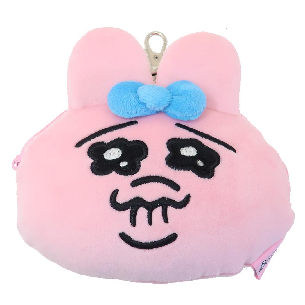おぱんちゅうさぎ 韓国 ぬいぐるみ コインケース Qoo10] カカオフレンズ おぱんちゅうさぎコインケース