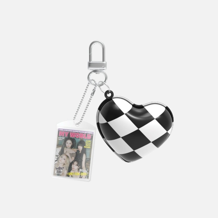smエンターテインメント[CUSHION KEYRING] aespa MY WORLD MD【キャンセル不可】