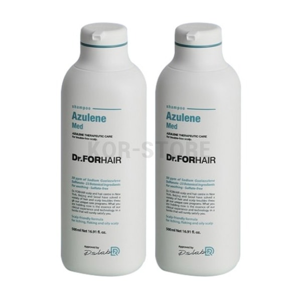 アズレン メッド シャンプー 500ml x 2