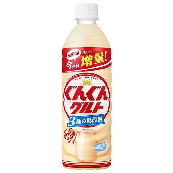 Qoo10] ぐんぐんグルト 3種の乳酸菌 500ml