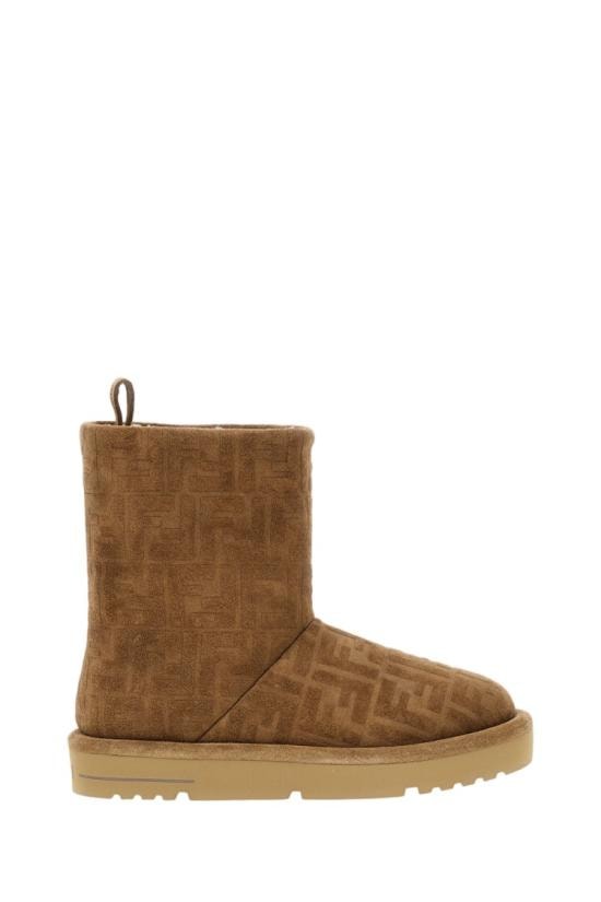 FENDI Women Boots 8T8606ASA1F0C23 Brown