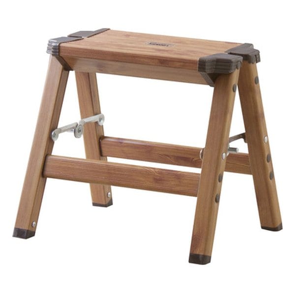 ステップスツール ブラウン 幅33.5×奥行き28×高さ29cm PC-401 6,300円