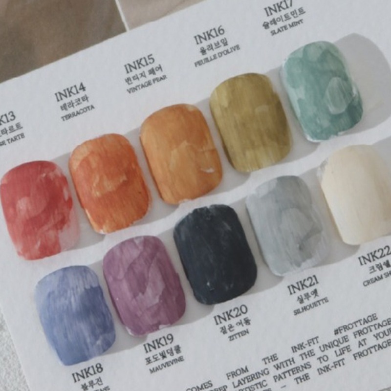 FIOTE / The Ink Fit Prottage Collection 10 set / nail