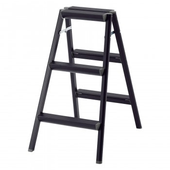 踏台 軽量スタンダードタイプ ブラック SE-8a（BK）