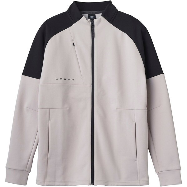 サッカートレーニングウエア UMBRO COACHERS スウェジャージャケット ベージュ S UF5SJG15M BG00