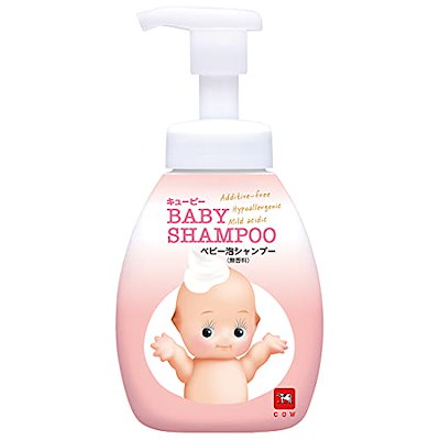 他サイト： キューピー ベビーシャンプー 泡タイプ ポンプ 350ml 1 個の商品画像