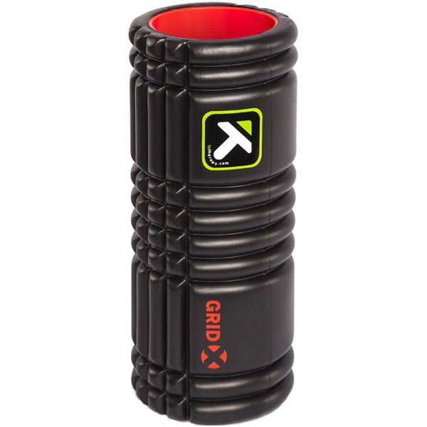 TRIGGERPOINT トリガーポイント グリッド Xフォームローラー ブラック 04406 日本正規取扱代理店販売品