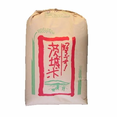 令和7年産 茨城県産あきたこまち 2等 玄米30kgx1袋 (白米/無洗米加工/保存包装 選択可)