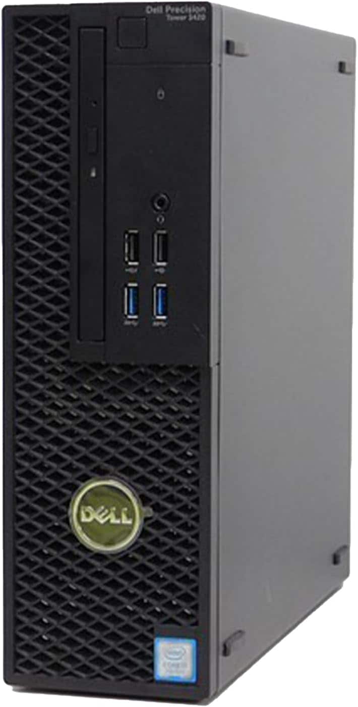 デスクトップ PC windows11 Precision 3420SFF Core E3-1225V5 メモリ8G メモリ16GB, SSD256GB【 外付けHDDセット】