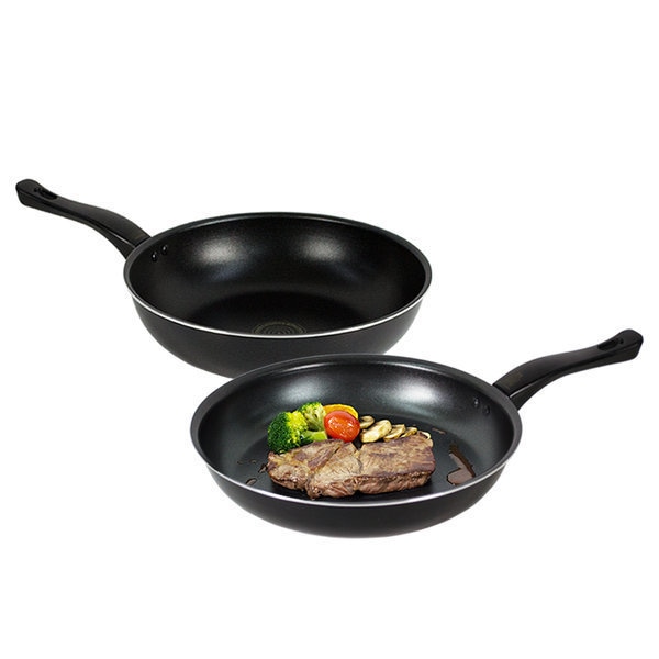 ドイツ オスベル フライパン28cm+中華鍋28cm +多用途蓋