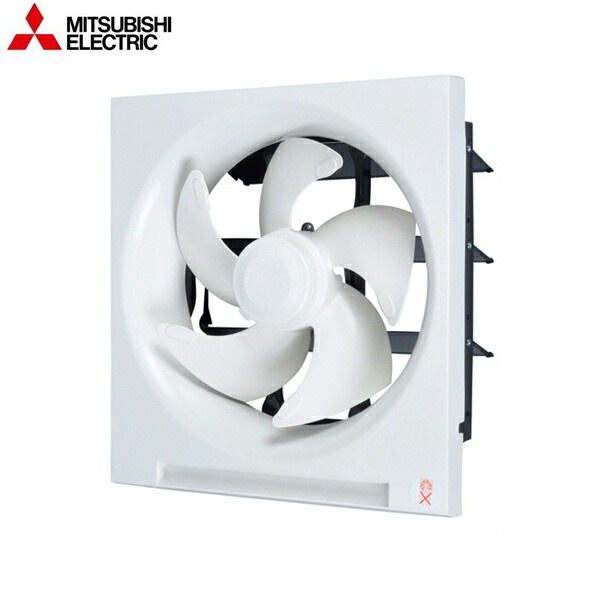 EX-25SH9 標準換気扇 風圧式シャッター 引きひもなし 25cm