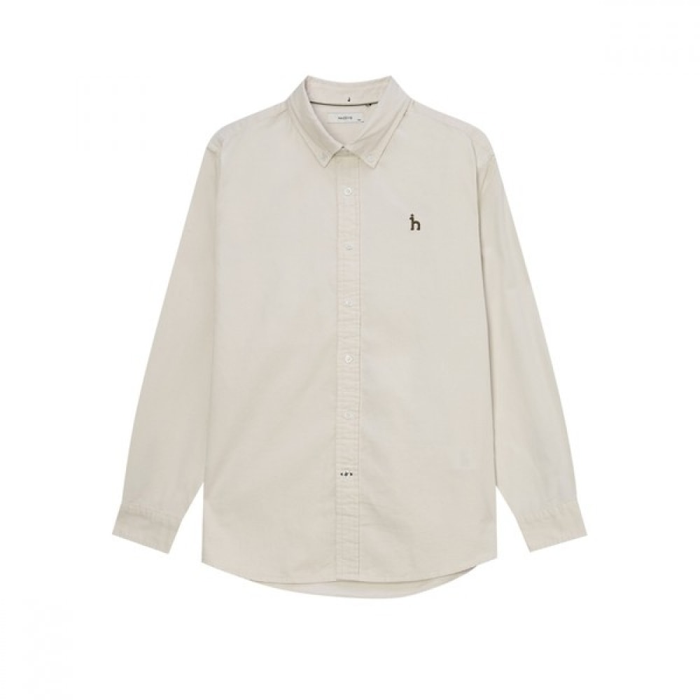 (ヘッジズ) 24FW アイボリーコーデュロイシャツ HZSH4D505IV