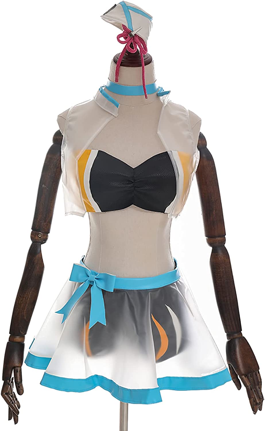 ゼロから始める異世界生活 レム リゼロ コスプレ ハロウィン 9点セット キャンペーンガール
