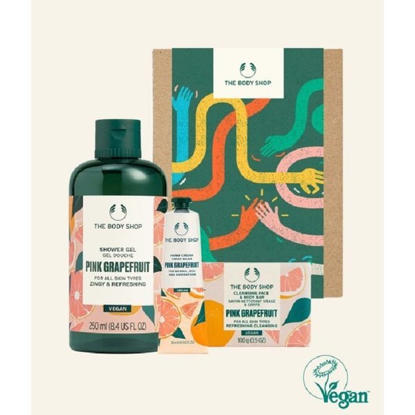 【The body shop】 Package/Pink/Gift Set