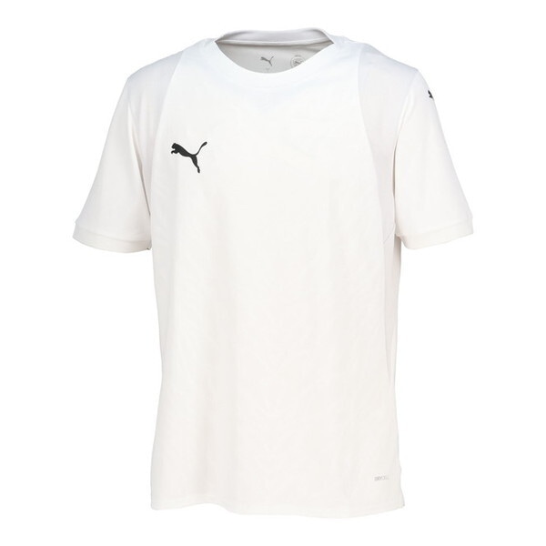プーマ サッカーシャツ TEAMCUP ゲームシャツ L 706793 04 White- Black
