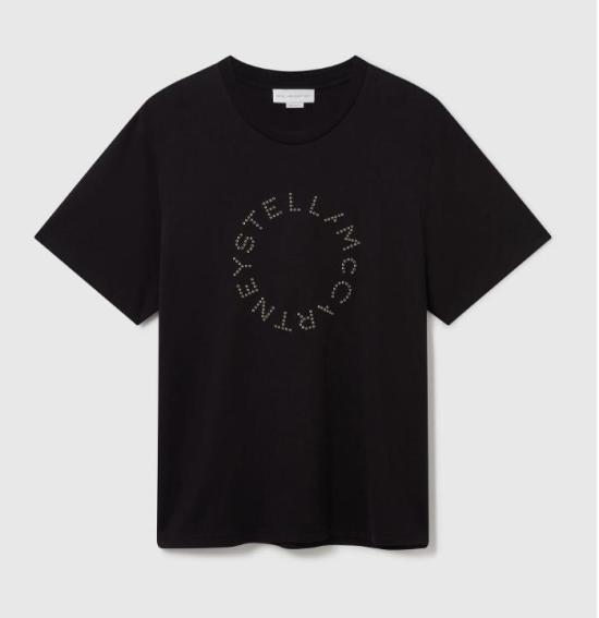 STELLA MCCARTNEY Women Tops 6J01583SQA24 1000 BLACK
