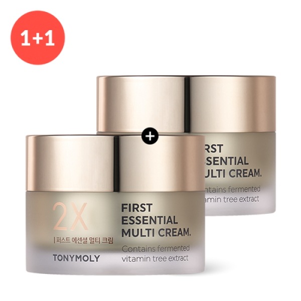 トゥエックス ファースト エッセンシャル マルチクリーム (1 + 1) 各50ml