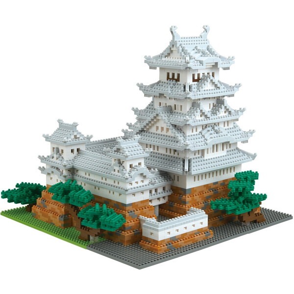 ナノブロック 姫路城 スペシャルデラックスエディション NB-042