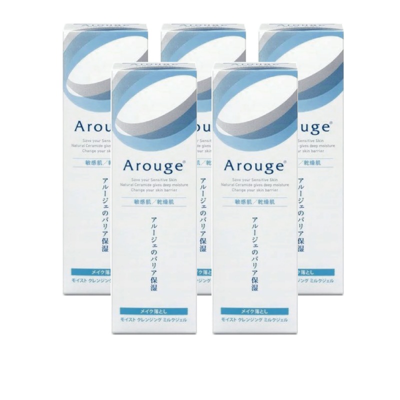 モイストクレンジングミルクジェル 100g【5個セット】