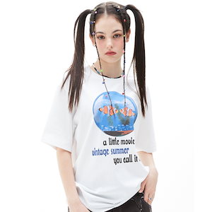Qoo10 LUV IS TRUE リボン NM KEY TEE Tシャツ・