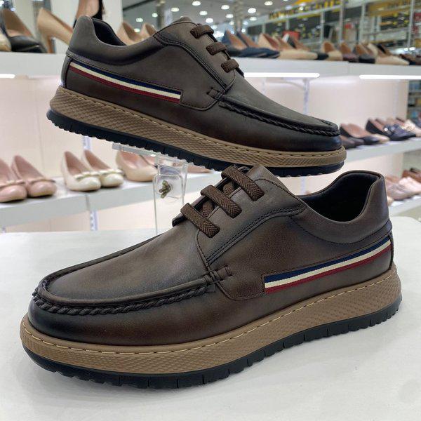 男性用バンディングコンフォートシューズ YAEFHDO52BR HSSP1A GN