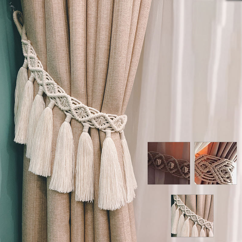 引越しプレゼント カーテン留め具 カーテンホルダー エレガントインテリア 寝具 収納 カーテン