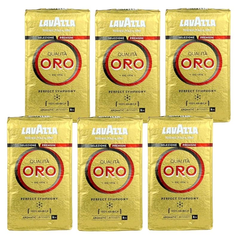 ラヴァッツァ (LAVAZZA) クオリタオロVP (バキュームパック) 250ｇ×6個 6,724円