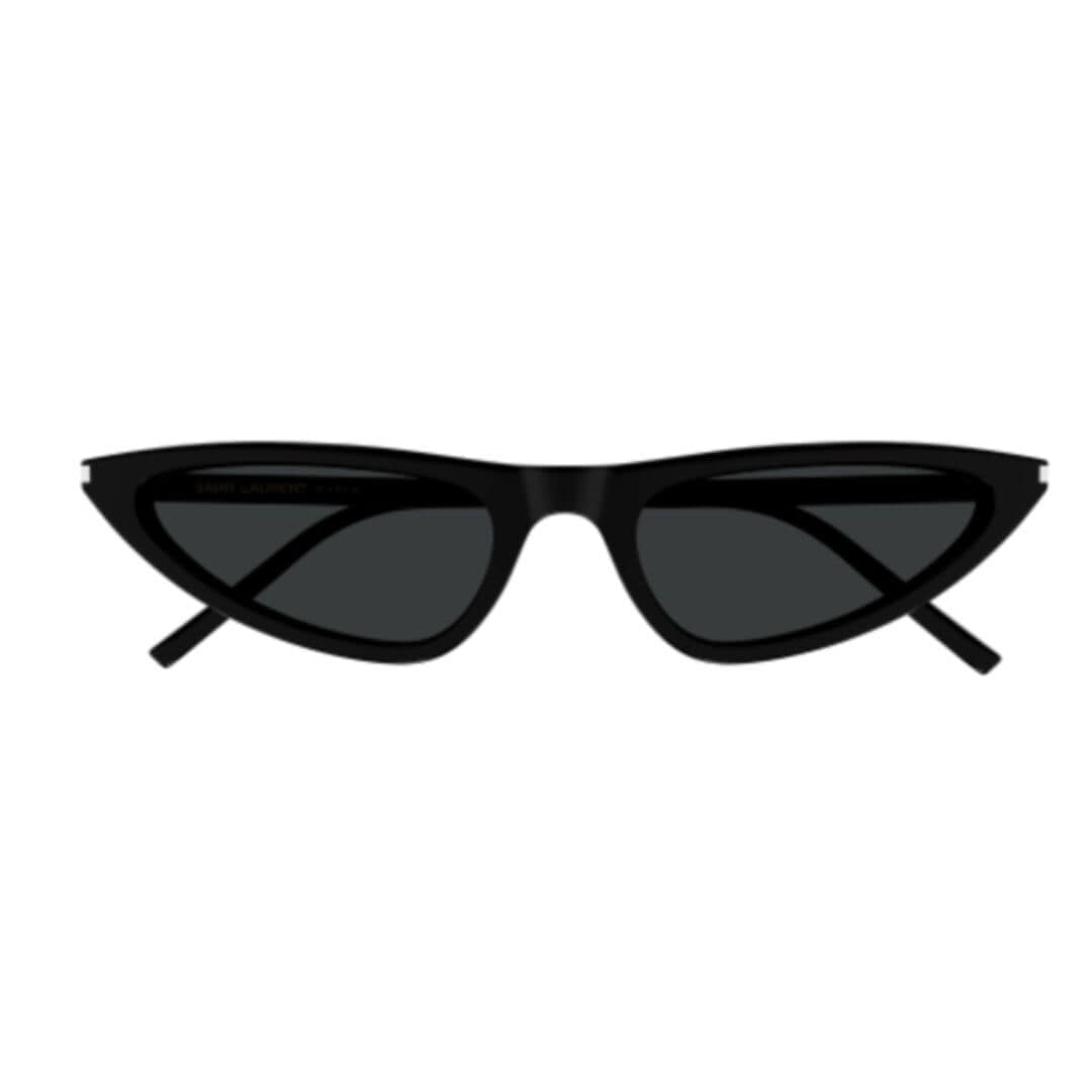 SL 703001 black black black 秋冬2024 サングラス・メガネ レディース ia