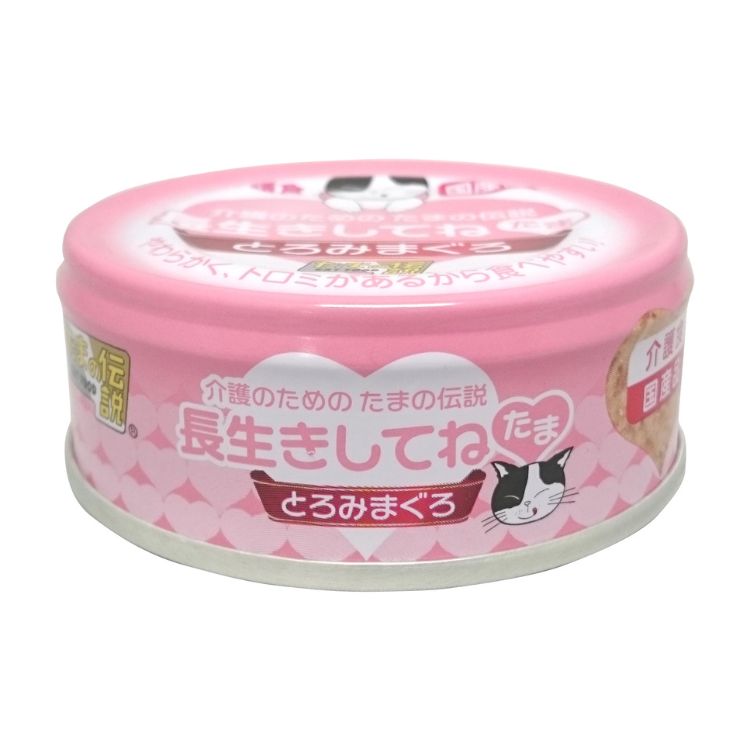 【24個セット】 介護のためのたまの伝説 長生きしてね たま とろみまぐろ 70g 5,100円