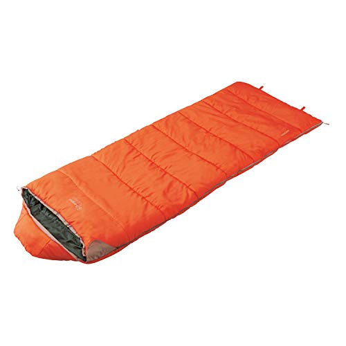 半額SALE★ 色：オレンジ 寝袋 スリーパーエクスペディション スクエア ライトジ アウトドア用寝具