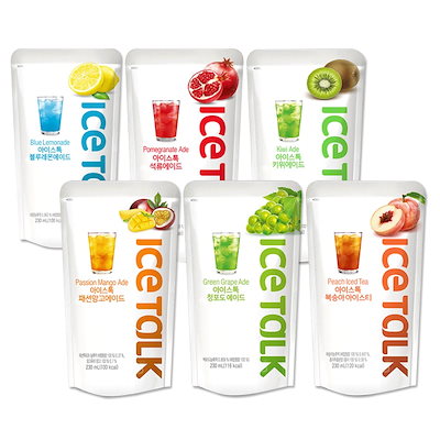 ICE TALK（230ml） アイストーク　アイスエード　アイ...のサムネイル