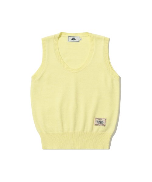 5252 オーアイオーアイ COLORED KNIT VEST 韓国正規品