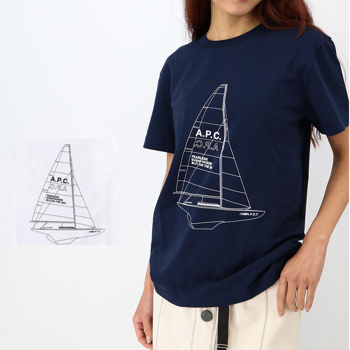 半袖Tシャツ クルーネック レディース ユニセックス JEANNOT CODEU M26203