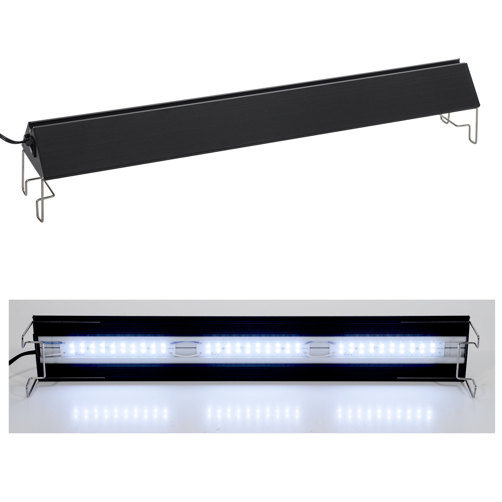 アクロ　ＴＲＩＡＮＧＬＥ　ＬＥＤ　ＶＩＶＩＤ　ＢＬＡＣＫ　６００　水草育成　照明　水槽　熱帯魚　アクアリウム　ライト　６０ｃｍ水槽　ＣＲＣ10―15―60―10―50