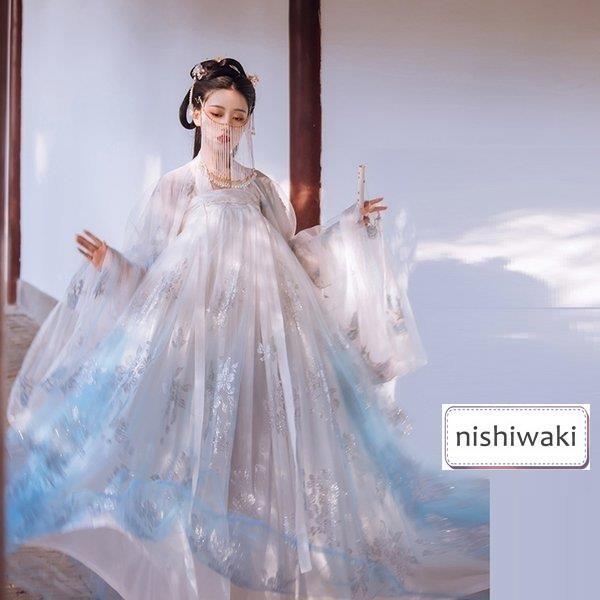 中華服 女性 ステージ 中国古代衣装 おしゃれ コスプレ 中国漢服 チャイナ服 漢服仙女 中国古風 ロングドレス ワンピース チャイナドレス 中国服 撮影 唐装