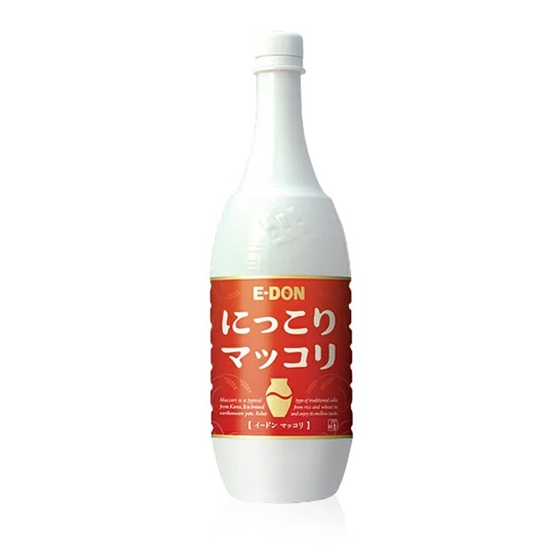 二東 マッコリ 1000ml (PT) 15本 にっこりマッコリ