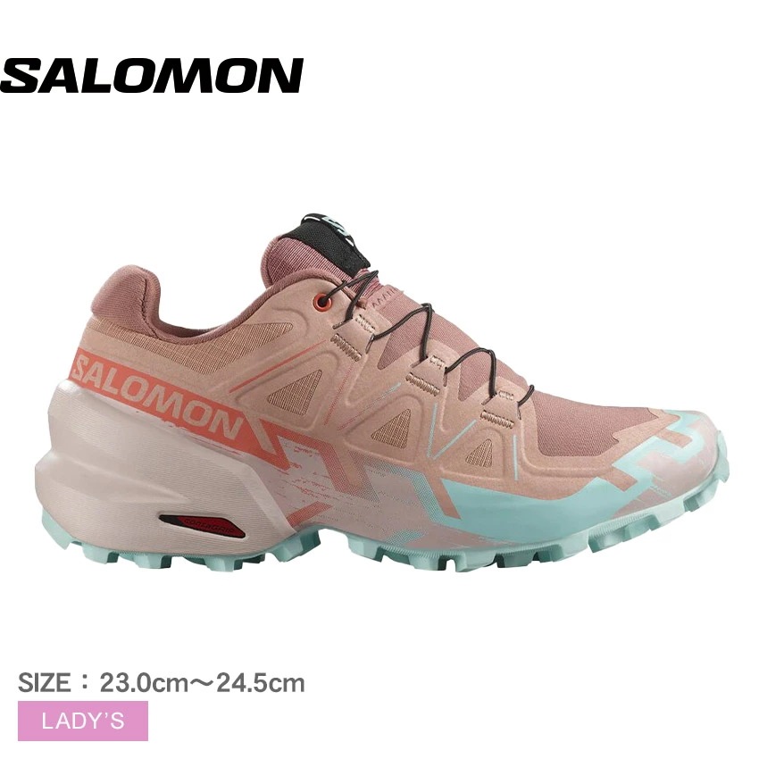 SPEEDCROSS 6 L47766500 レディース 靴 シューズ スニーカー ローカット アウトドア ランニング トレイル トレイルランニング スポーティ 運動 レジャー 軽量 軽い