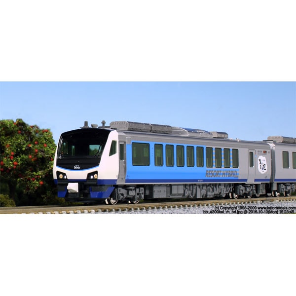 カトー 【再生産】(N) 10-1367 HB-E300系「リゾートしらかみ」(青池編成) 4両セット カトー 10-1367 HB-E300リゾートシラカミ アオイケその他