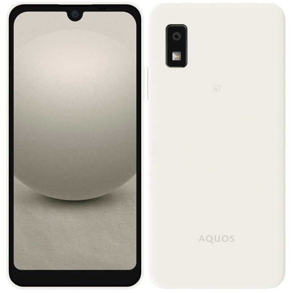 新古品 AQUOS wish3 5G ファイブジー A302SH 64GB デュアルSIM eSIM カジュアルスマホ シンプル あんしん 特典付 SoftBank版 SIMロック解除済 ywi3wh