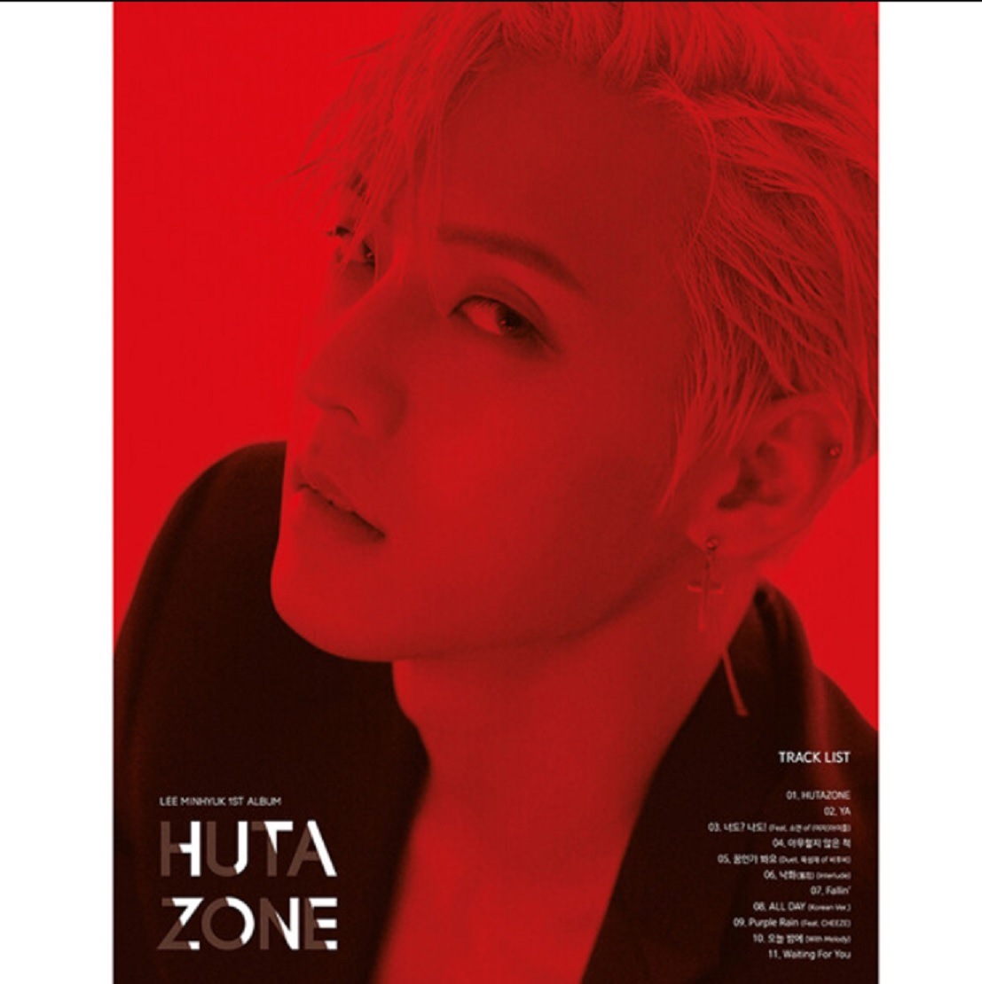 LEE MINHYUK : 正規1集 [HUTA ZONE] 未開封 / 이민혁 비투비