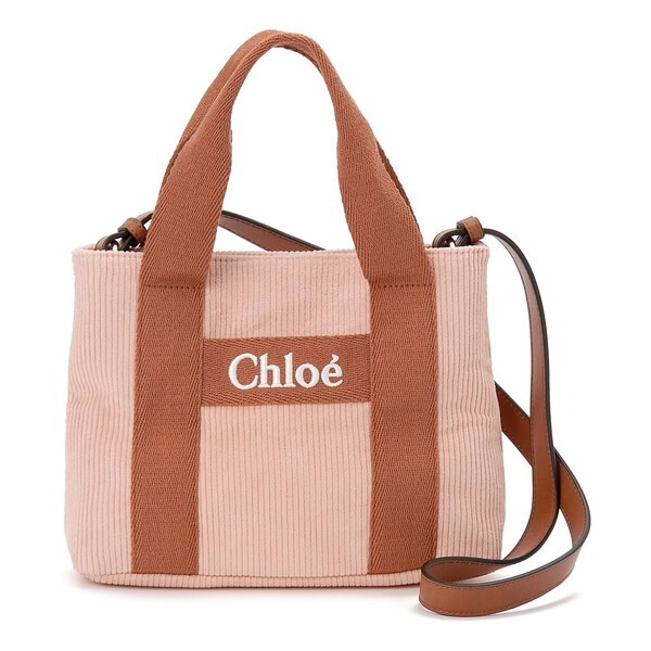 クロエキッズ ハンドバッグ ピンク C20274 454 CHLOE KIDS HANDLE BAG PALE PINK 並行輸入品