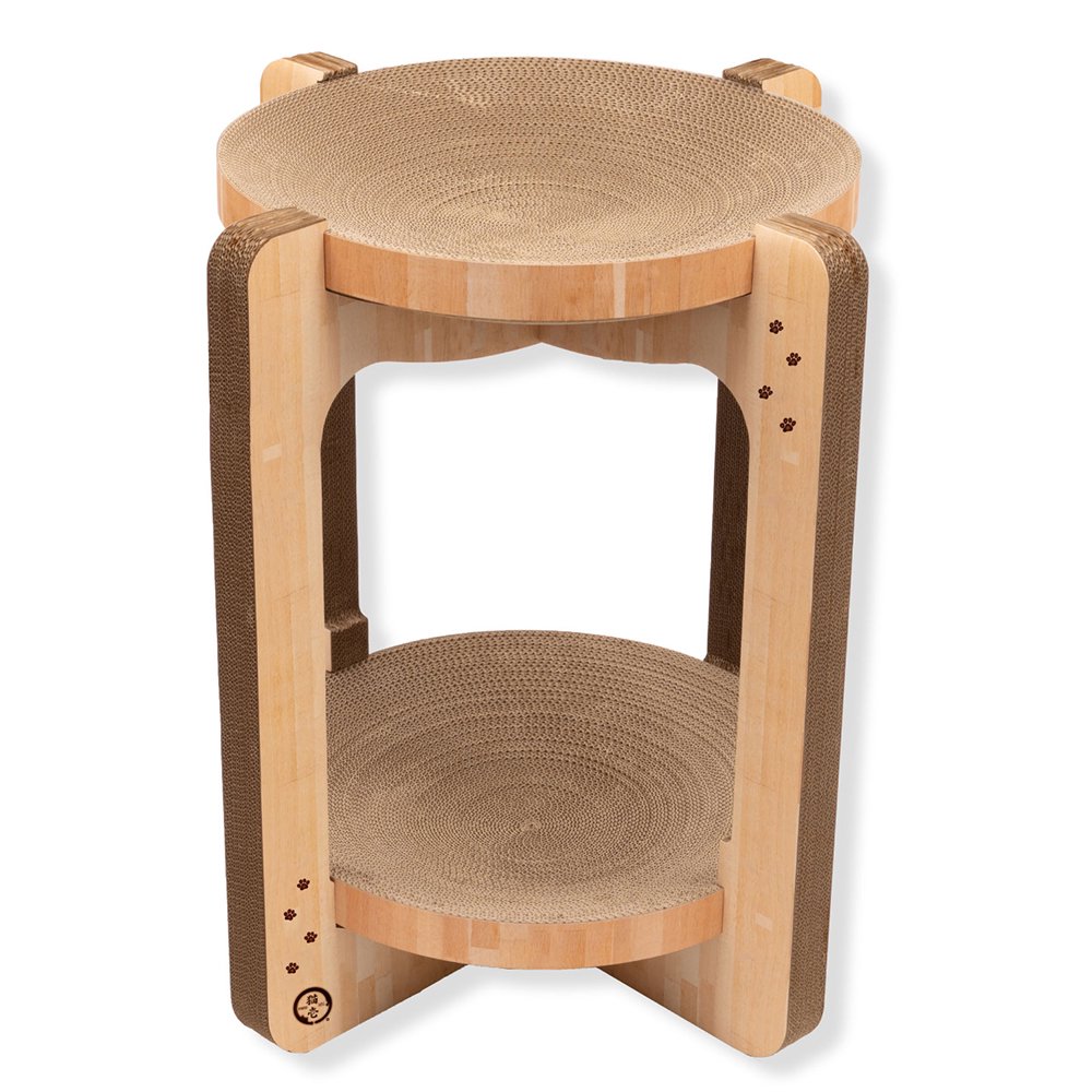 猫用　爪とぎ　バリバリボウル　タワー　ＸＬ　キャットタワー　ＣＲＣ30―51―10―00―00